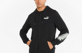 Толстовка Power Full-Zip Men's Hoodie