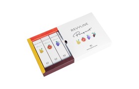Набор Зубных паст Perfect Виноград + руша + Грейпфрут + Шоколад, 4х40 г