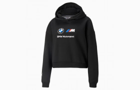 Толстовка BMW Motorsport Esentials Logo Women's Hoodie