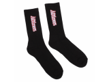 Embroidered Bugged Out Broadway Sock Black 2021 недорого