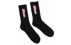 Носки Embroidered Bugged Out Broadway Sock Black 2021