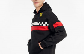 Толстовка Scuderia Ferrari Race DS Men's Hoodie