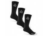 Full Stone Sock 3Pk Black 2022 недорого