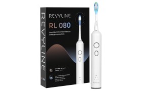 Электрическая звуковая зубная щётка RL 080 White