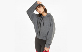 Толстовка CLOUDSPUN Full-Zip Women' Training Hoodie