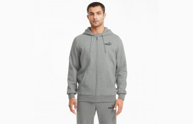 Толстовка Esentials Full-Zip Logo Men's Hoodie