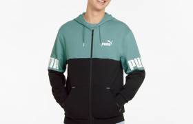 Толстовка Power Full-Zip Men's Hoodie