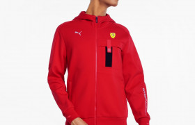 Толстовка Scuderia Ferrari Race Hooded Men’ Sweat Jacket