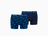 Men's All-Over-Print Logo Boxer 2 Pack недорого