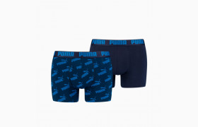 Мужское нижнее белье Men's All-Over-Print Logo Boxer 2 Pack