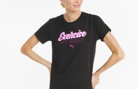 Футболка Graphic Slogan Women' Training Tee