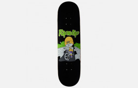 Дека для скейтборда Must Be Ridin Board Black 8.25 Дюймов 2021