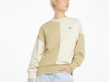 Downtown French Terry Oversized Women's Sweatshirt недорого