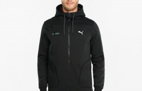 Толстовка Mercedes F1 Hooded Men' Sweat Jacket