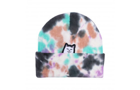 Шапка Lord Nermal Beanie Black/Mint Tie Dye 2022