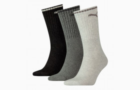 Носки Unisex Sport Crew Stripe Socks 3 pack