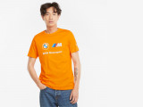 BMW M Motorsport Essentials Logo Men's Tee недорого