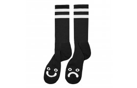 Носки SKATE Co. Happy Sad Socks - Long Black 2022