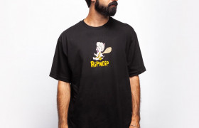 Футболка Ripnstone Tee Black 2021