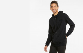 Толстовка Modern Basic Full-Zip Men's Hoodie