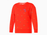 x TINYCOTTONS Printed Crew Neck Kids' Sweatshirt недорого