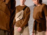 x MAISON KITSUNÉ Crew Neck Sweatshirt недорого