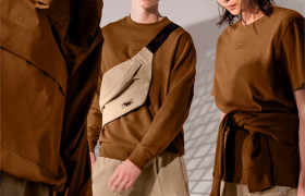 Толстовка x MAISON KITSUNÉ Crew Neck Sweatshirt