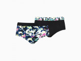 Women's Printed Mini Short 2 Pack недорого