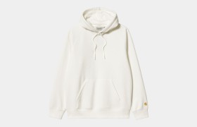 Толстовка капюшоном Hooded Chase Sweatshirt Wax/Gold 2022