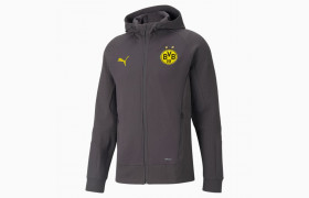Толстовка BVB Casual Hooded Men's Football Jacket