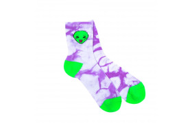 Носки We Out Here Mid Socks Purple Tie Dye 2022