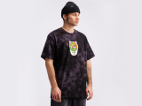 Touch Of Psych Tee Black/Lavender 2021 недорого