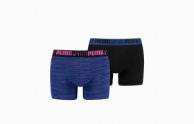 Мужское нижнее белье Men's pace-Dye Stripe Boxer 2 Pack