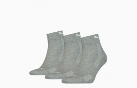 Носки Unisex Cushioned Quarter Socks 3 pack