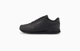 Детские кроссовки ST Runner v3 Leather Youth Trainers