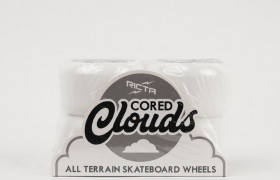 Колеса для скейтборда Cored Clouds Black 56mm 92a 2021
