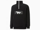 x MAISON KITSUNE Half-Zip Sweatshirt недорого