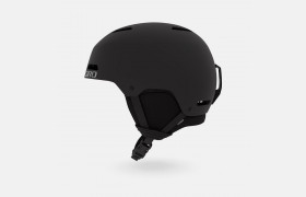 Шлем горнолыжный Ledge Matte Black 2020