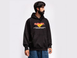 Hooded Runner Sweatshirt Black 2021 недорого