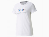 BMW M Motorsport Essentials Logo Women's Tee недорого