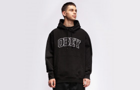 Толстовка капюшоном OBEY Sports Iii Hood BLACK 2021