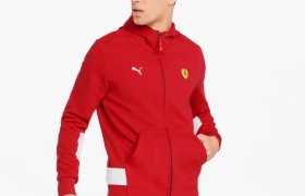 Толстовка Scuderia Ferrari Race Hooded Men' Sweat Jacket