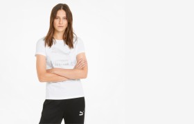 Футболка Clasics Logo Women's Tee