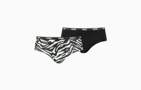 Женское нижнее белье Women's Printed All-Over- Hipter 2 pack