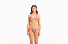 Лиф для плавания Swim Women’ All-Over-Print Triangle Bikini Top