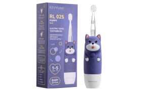 Электрическая звуковая зубная щётка RL 025 Baby Puppy, Blue