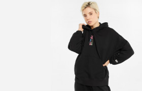 Толстовка Downtown Graphic Women's Hoodie