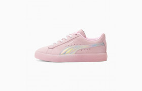 Детские кроссовки Suede Kitty Queen Kids' Trainers