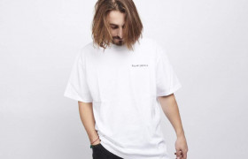 Футболка SKATE CO. Rock'N'Roll Tee White 2022