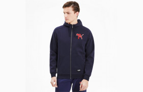 Толстовка ATHLETICS FZ Hoodie